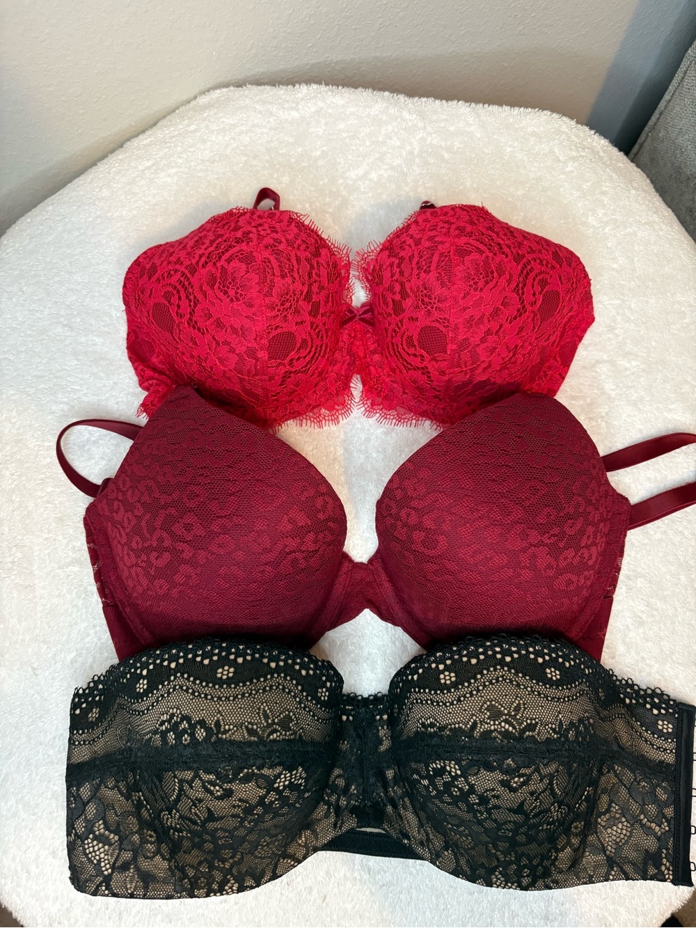 Victoria’s Secret & b. Tempt’d Bra Bundle